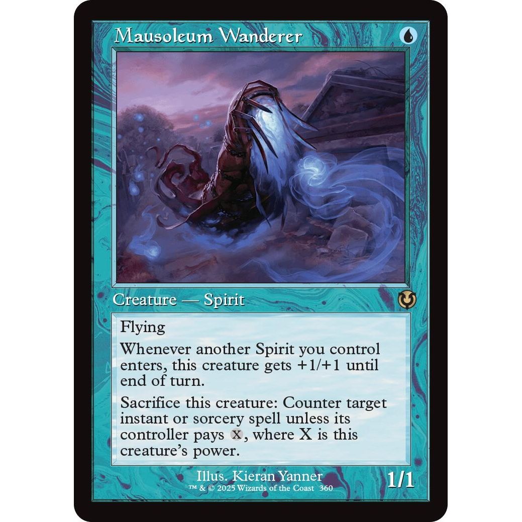 Image for Mausoleum Wanderer (Retro Frame) (360) (INR) - Magic: The Gathering