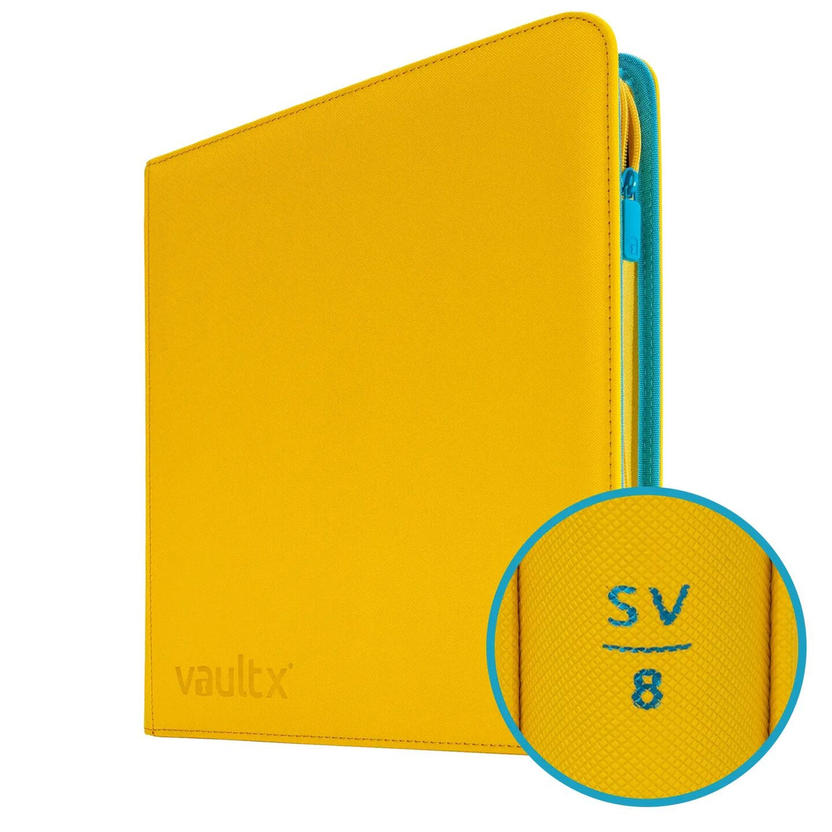 Image for Vault X Zip Binder SV8 - First Edition 9 Pocket - Storage Albums