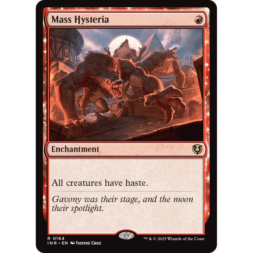 Image for Mass Hysteria (164) (INR) - Magic: The Gathering