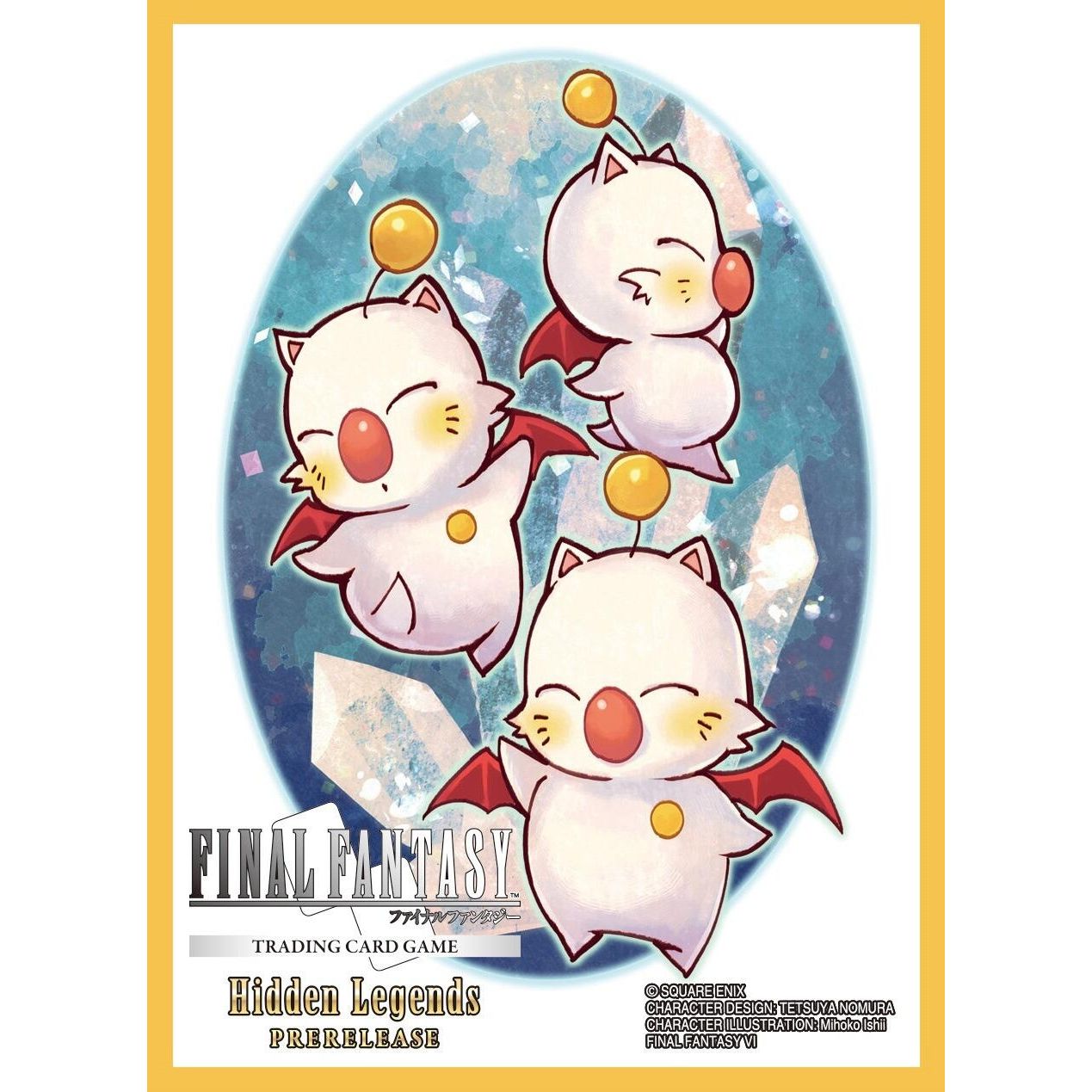 Image for Final Fantasy TCG: Hidden Legends Prerelease Sleeves (55-Pack) - Card Sleeves
