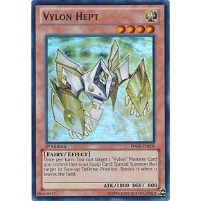 Image for Vylon Hept (HA06-EN008) (HA06) - YuGiOh