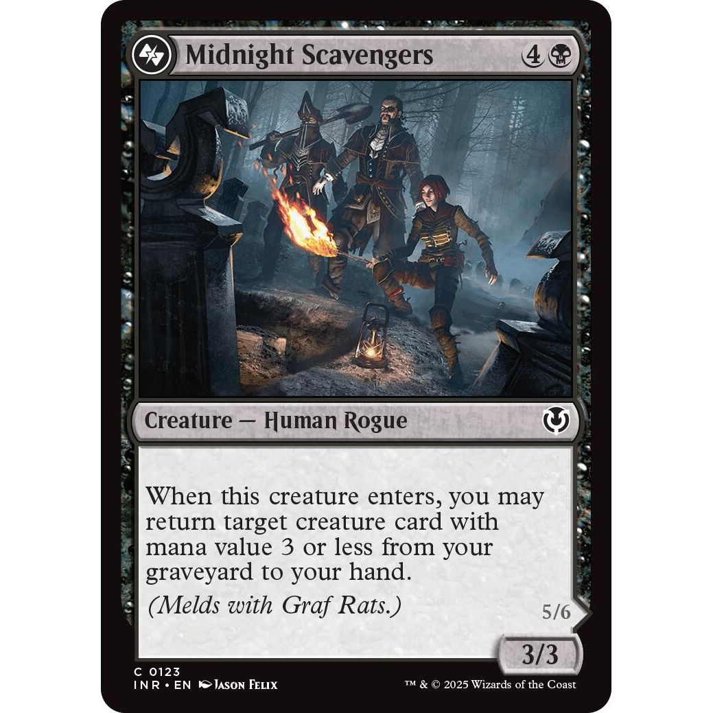 Image for Midnight Scavengers (123) (INR) - Magic: The Gathering