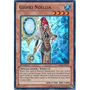 Image for Gishki Noellia (HA06-EN010) (HA06) - YuGiOh