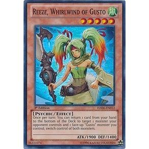 Image for Reeze, Whirlwind of Gusto (HA06-EN012) (HA06) - YuGiOh
