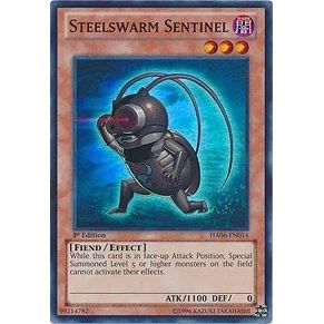 Image for Steelswarm Sentinel (HA06-EN014) (HA06) - YuGiOh