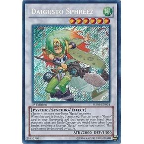Image for Daigusto Sphreez (HA06-EN024) (HA06) - YuGiOh