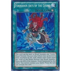 Image for Forbidden Arts of the Gishki (HA06-EN027) (HA06) - YuGiOh