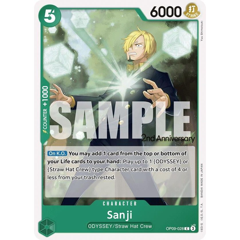 Image for Sanji (028) (OP09-028) (OP09 ANN) - One Piece Card Game