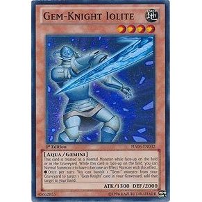 Image for Gem-Knight Iolite (HA06-EN032) (HA06) - YuGiOh
