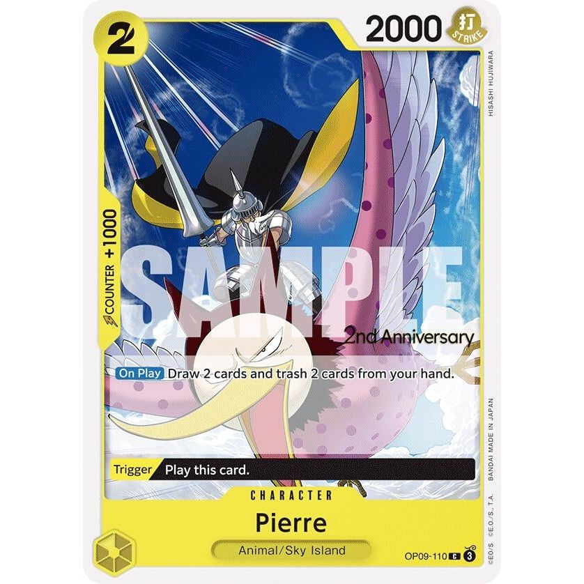 Image for Pierre (OP09-110) (OP09 ANN) - One Piece Card Game