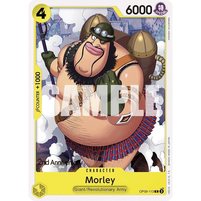 Image for Morley (OP09-113) (OP09 ANN) - One Piece Card Game