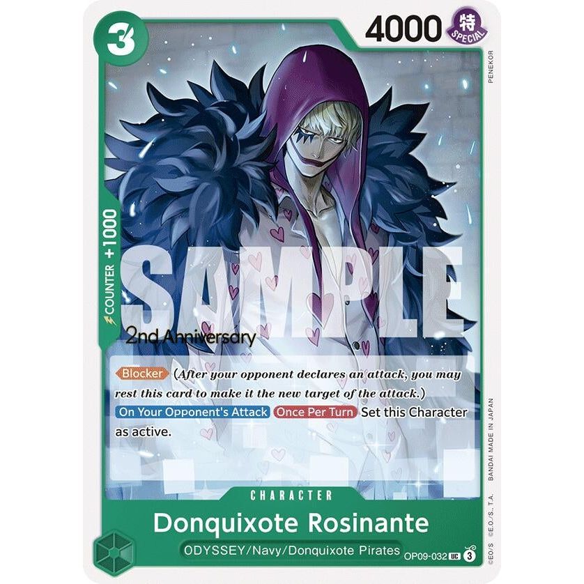 Image for Donquixote Rosinante (032) (OP09-032) (OP09 ANN) - One Piece Card Game