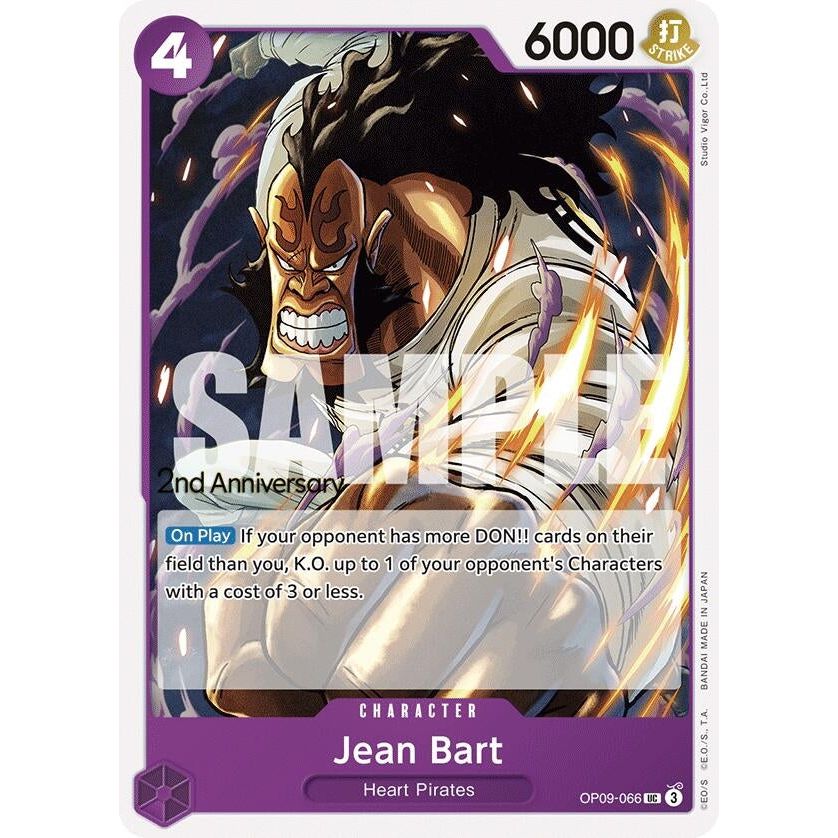 Image for Jean Bart (OP09-066) (OP09 ANN) - One Piece Card Game