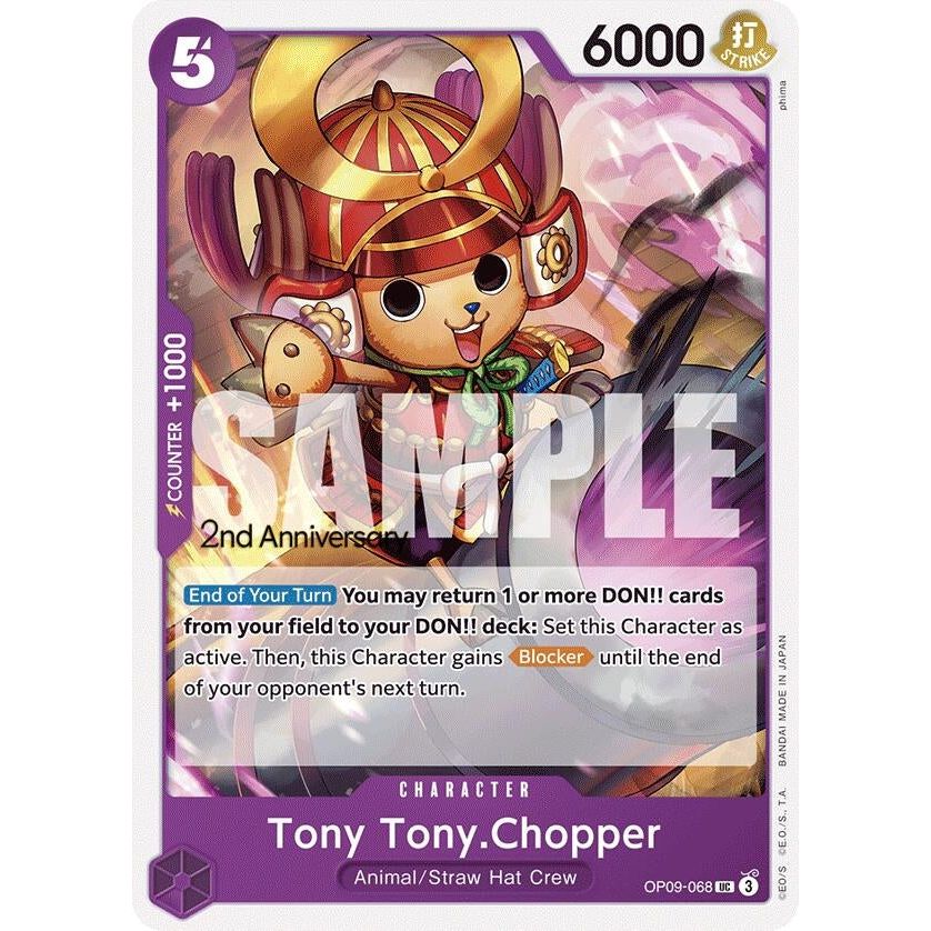 Image for Tony Tony.Chopper (067) (OP09-068) (OP09 ANN) - One Piece Card Game
