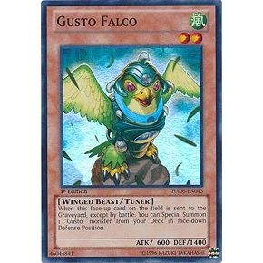 Image for Gusto Falco (HA06-EN043) (HA06) - YuGiOh
