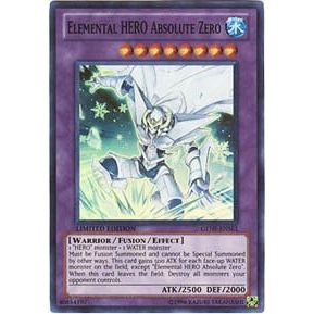 Image for Elemental HERO Absolute Zero (GENF-ENSE1) (GENF) - YuGiOh