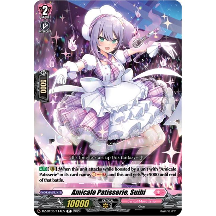 Image for Amicale Patisserie, Suihi (DZ-BT05/114EN) (DZ-BT05) - Cardfight Vanguard