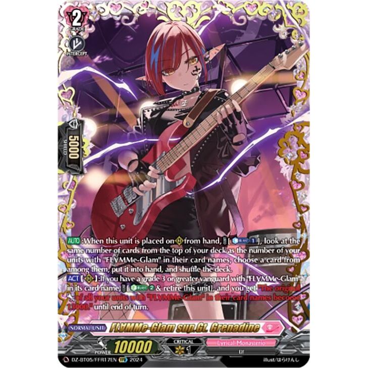 Image for FLMMe-Glam sup.Gt. Grenadine (FFR) (DZ-BT05/FFR17EN) (DZ-BT05) - Cardfight Vanguard