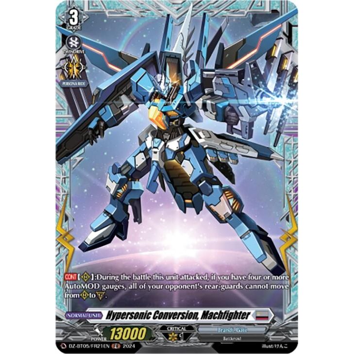 Image for Hypersonic Conversion, Machfighter (FR) (DZ-BT05/FR21EN) (DZ-BT05) - Cardfight Vanguard