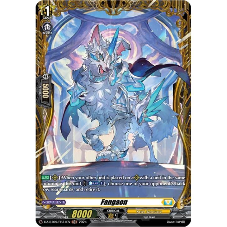 Image for Fangaon (FR) (DZ-BT05/FR31EN) (DZ-BT05) - Cardfight Vanguard