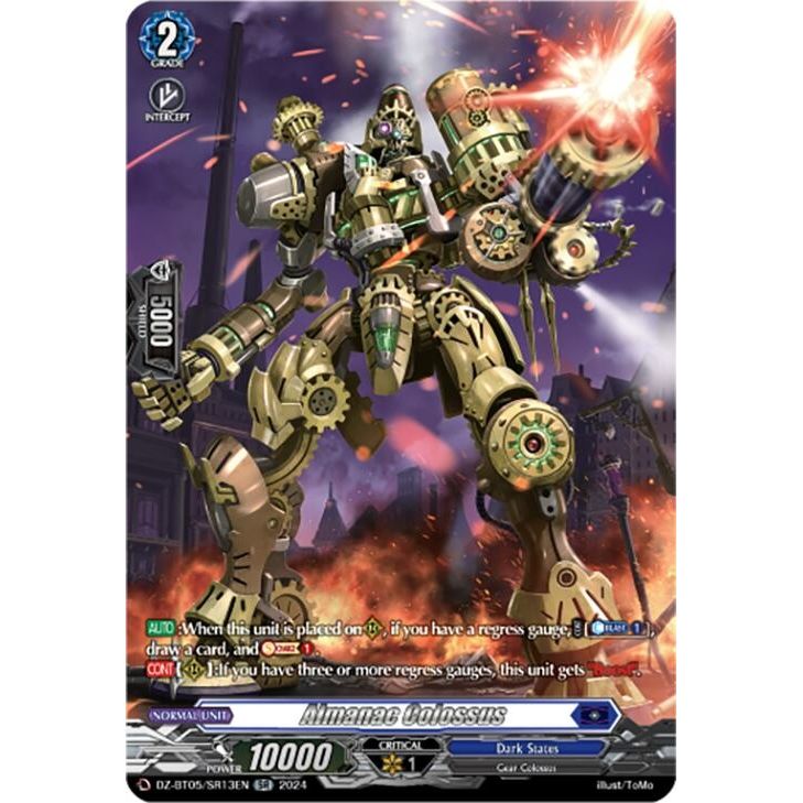 Image for Almanac Colossus (SR) (DZ-BT05/SR13EN) (DZ-BT05) - Cardfight Vanguard