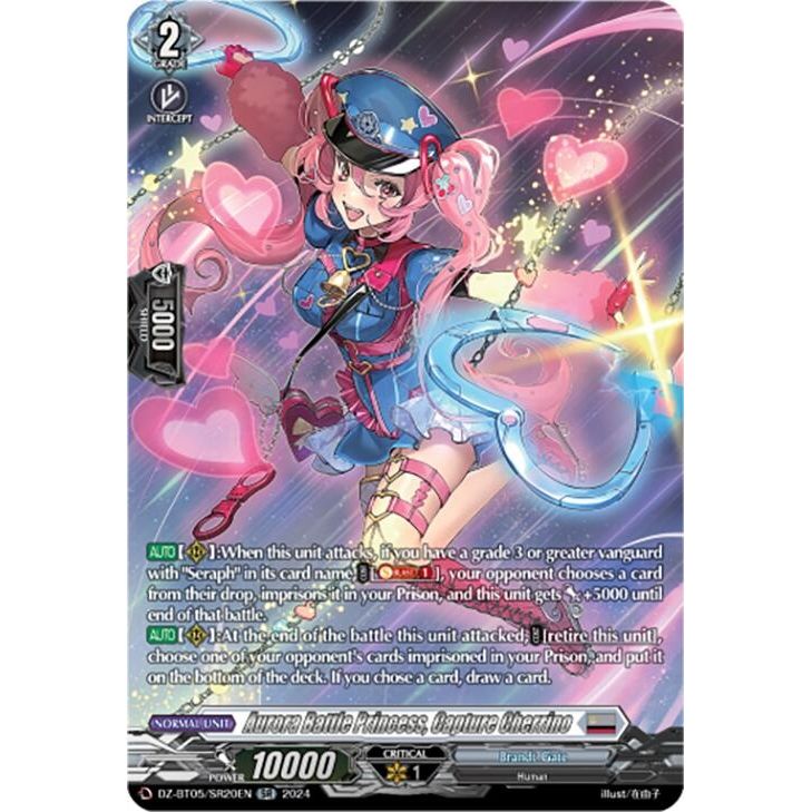 Image for Aurora Battle Princess, Capture Cherrino (SR) (DZ-BT05/SR20EN) (DZ-BT05) - Cardfight Vanguard