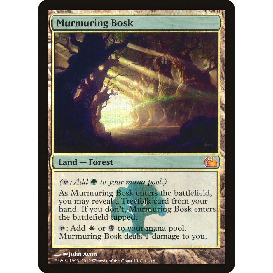Image for Murmuring Bosk (11) (V12) - Magic: The Gathering