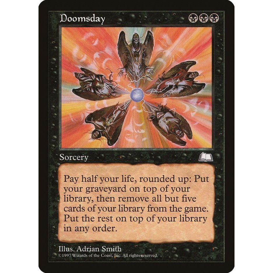 Image for Doomsday (WTH) - Magic: The Gathering