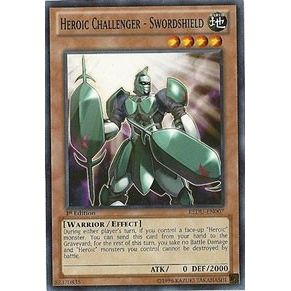 Image for Heroic Challenger - Swordshield (REDU-EN007) (REDU) - YuGiOh
