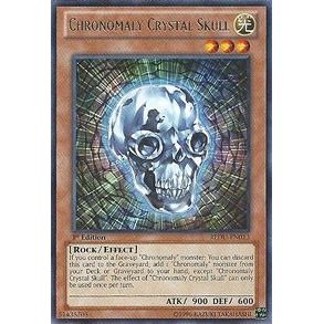 Image for Chronomaly Crystal Skull (REDU-EN013) (REDU) - YuGiOh