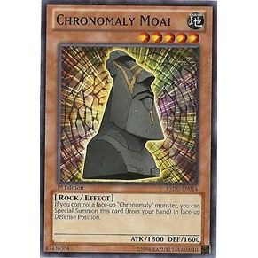 Image for Chronomaly Moai (REDU-EN014) (REDU) - YuGiOh