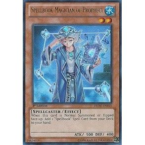 Image for Spellbook Magician of Prophecy (REDU-EN015) (REDU) - YuGiOh