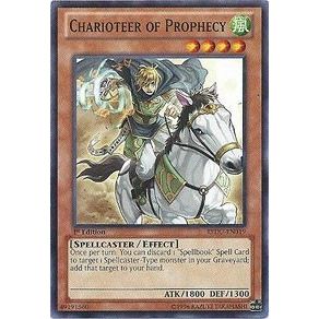 Image for Charioteer of Prophecy (REDU-EN019) (REDU) - YuGiOh