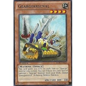 Image for Geargiarsenal (REDU-EN029) (REDU) - YuGiOh
