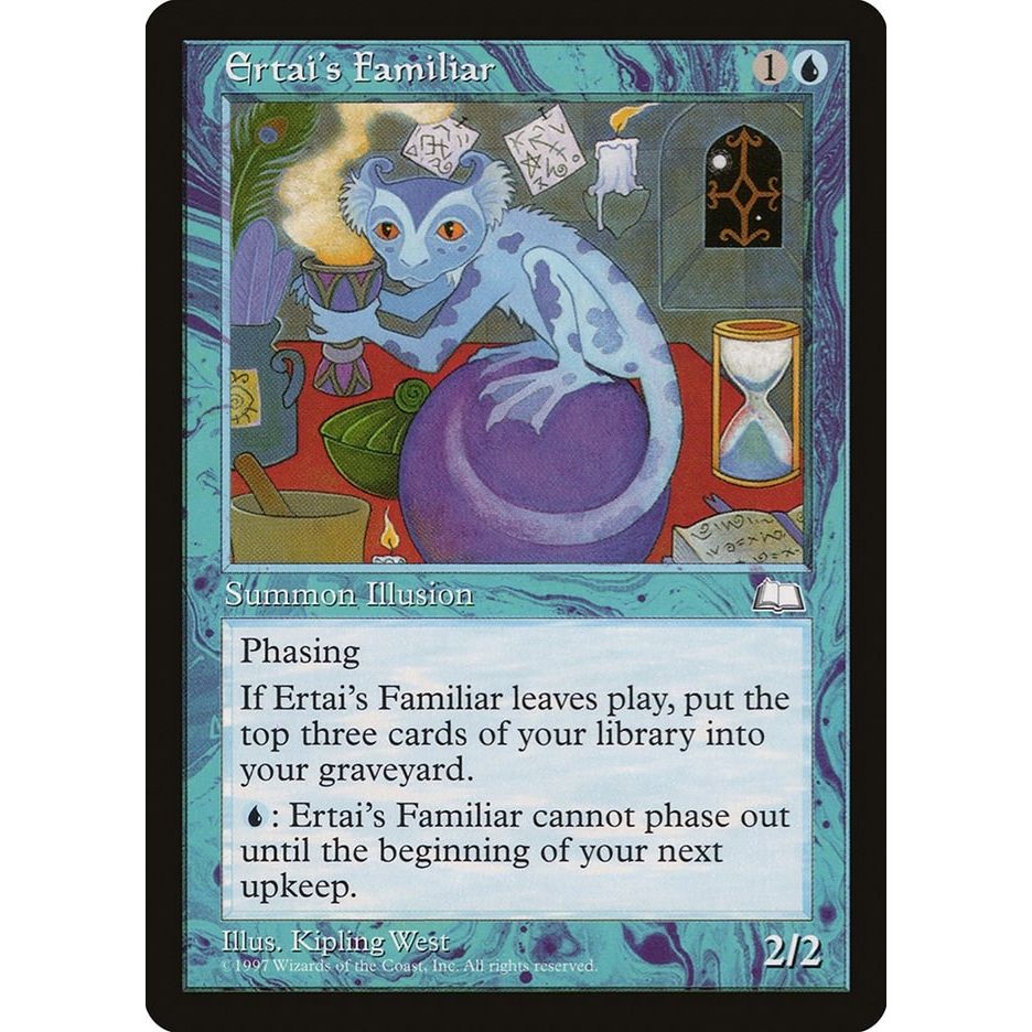 Image for Ertai's Familiar (WTH) - Magic: The Gathering