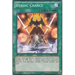 Image for Heroic Chance (REDU-EN053) (REDU) - YuGiOh
