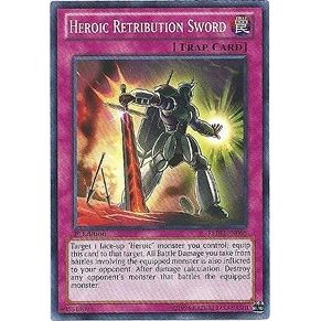 Image for Heroic Retribution Sword (REDU-EN068) (REDU) - YuGiOh