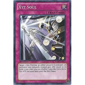 Image for Xyz Soul (REDU-EN073) (REDU) - YuGiOh