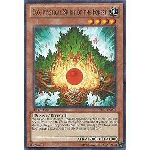 Image for Eco, Mystical Spirit of the Forest (REDU-EN091) (REDU) - YuGiOh