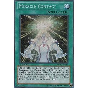 Image for Miracle Contact (REDU-EN093) (REDU) - YuGiOh