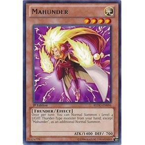 Image for Mahunder (REDU-EN096) (REDU) - YuGiOh