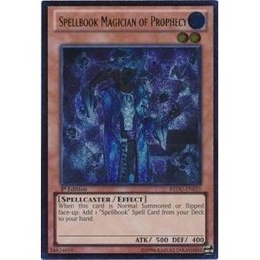 Image for Spellbook Magician of Prophecy (UTR) (REDU-EN015) (REDU) - YuGiOh