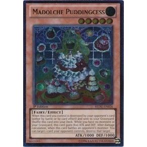 Image for Madolche Puddingcess (UTR) (REDU-EN026) (REDU) - YuGiOh