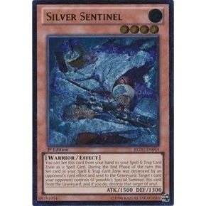 Image for Silver Sentinel (UTR) (REDU-EN033) (REDU) - YuGiOh