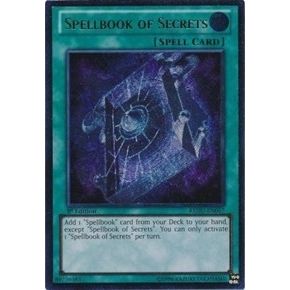 Image for Spellbook of Secrets (UTR) (REDU-EN057) (REDU) - YuGiOh