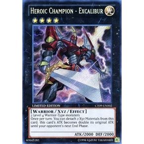 Image for Heroic Champion - Excalibur (CT09-EN002) (CT09) - YuGiOh