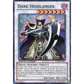 Image for Dark Highlander (CT09-EN007) (CT09) - YuGiOh