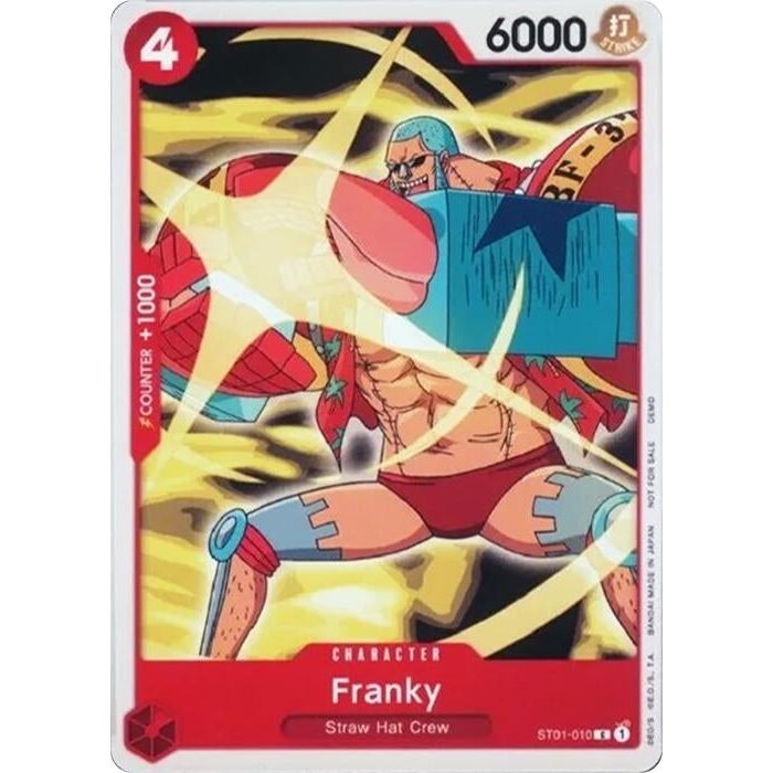 Image for Franky (010) (ST01-010) (OPDD) - One Piece Card Game