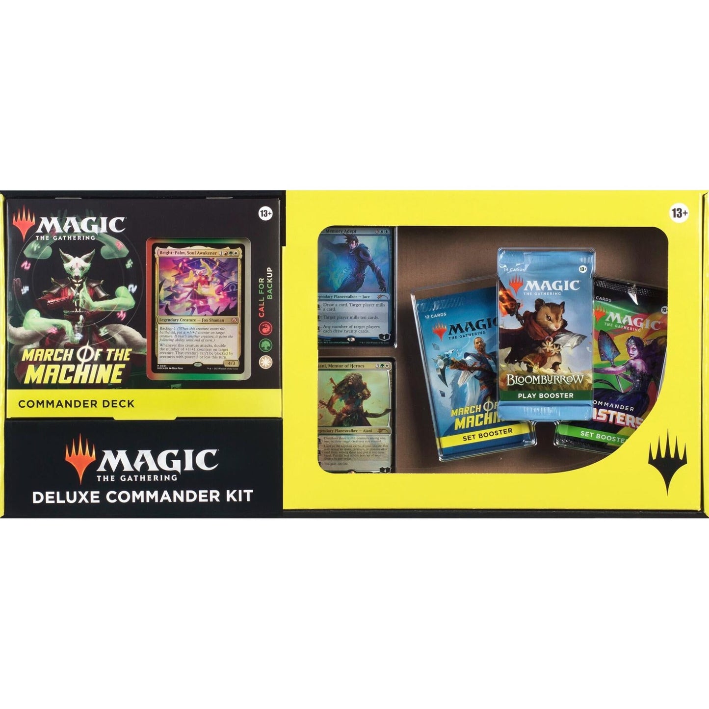 Image for March of the Machine Deluxe Commander Kit - Call For Backup - Magic: The Gathering