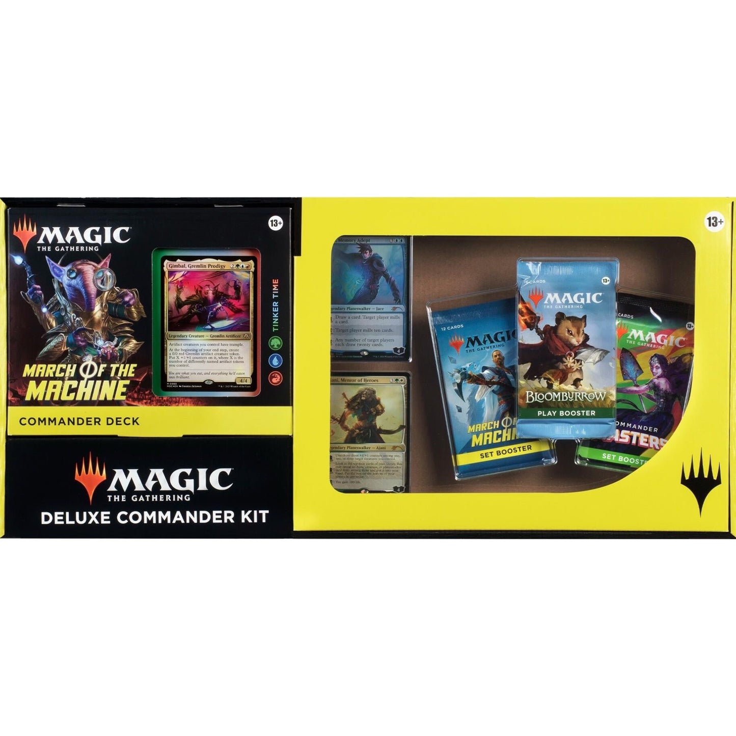 Image for March of the Machine Deluxe Commander Kit - Tinker Time - Magic: The Gathering